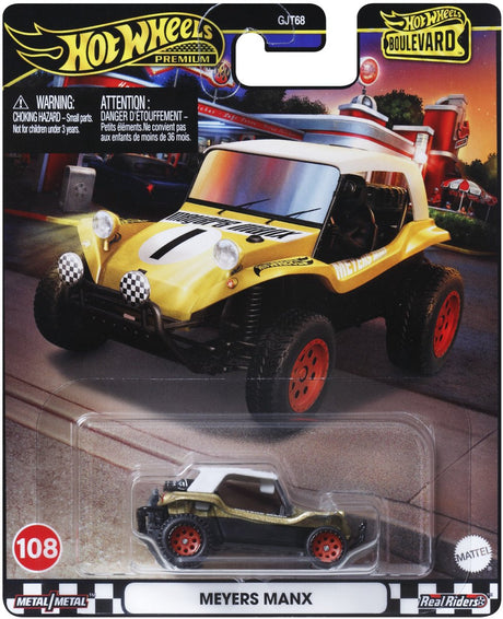 Hot Wheels Boulevard HRT57 Meyers Manx Spielevorführung