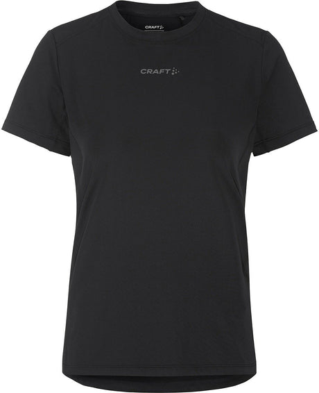 Craft Adv Essence 2 Laufshirt Damen - Schwarz | Größe: s