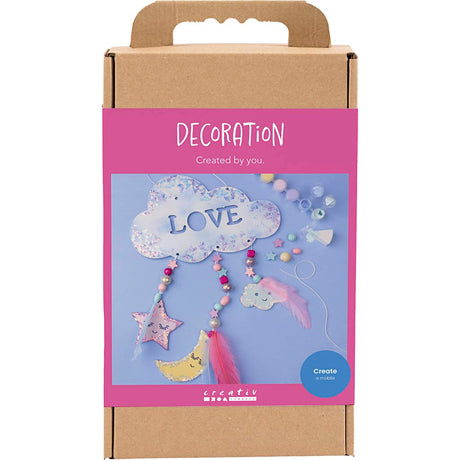 Kreativunternehmen https: www.cchobby.nl hobbyset-decoration-cloud-moon-star-glittercolours-pastelcolours-1-box