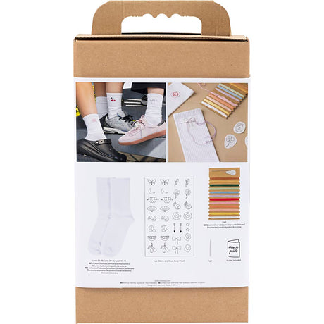 Kreativunternehmen https: www.cchobby.nl hobbyset-embroidery-socks-white-1-box