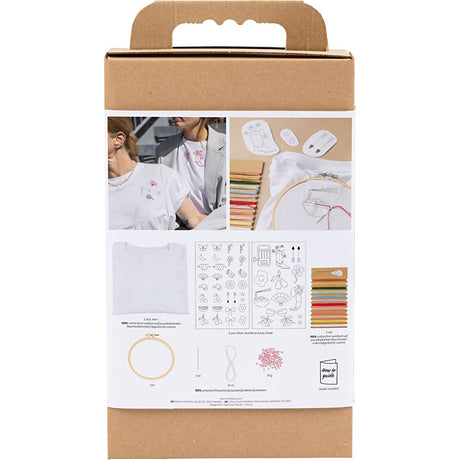Kreativunternehmen https: www.cchobby.nl hobbyset-embroidery-t-shirt-white-1-box