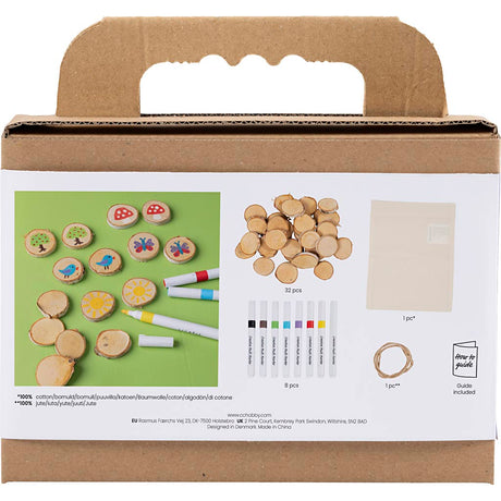 Creativ Company Mini-Hobby-Set Zeichnen, Memory-Spiel und Drei in einer Reihe, verschiedene Farben, 1 Box