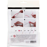Creativ Company Mini-Hobby-Set, Haarnadel-Set, 1 Box