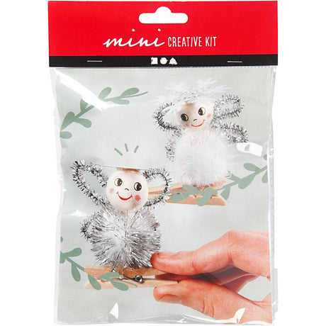 Creativ Company Mini-Kreativset Engelsklammern