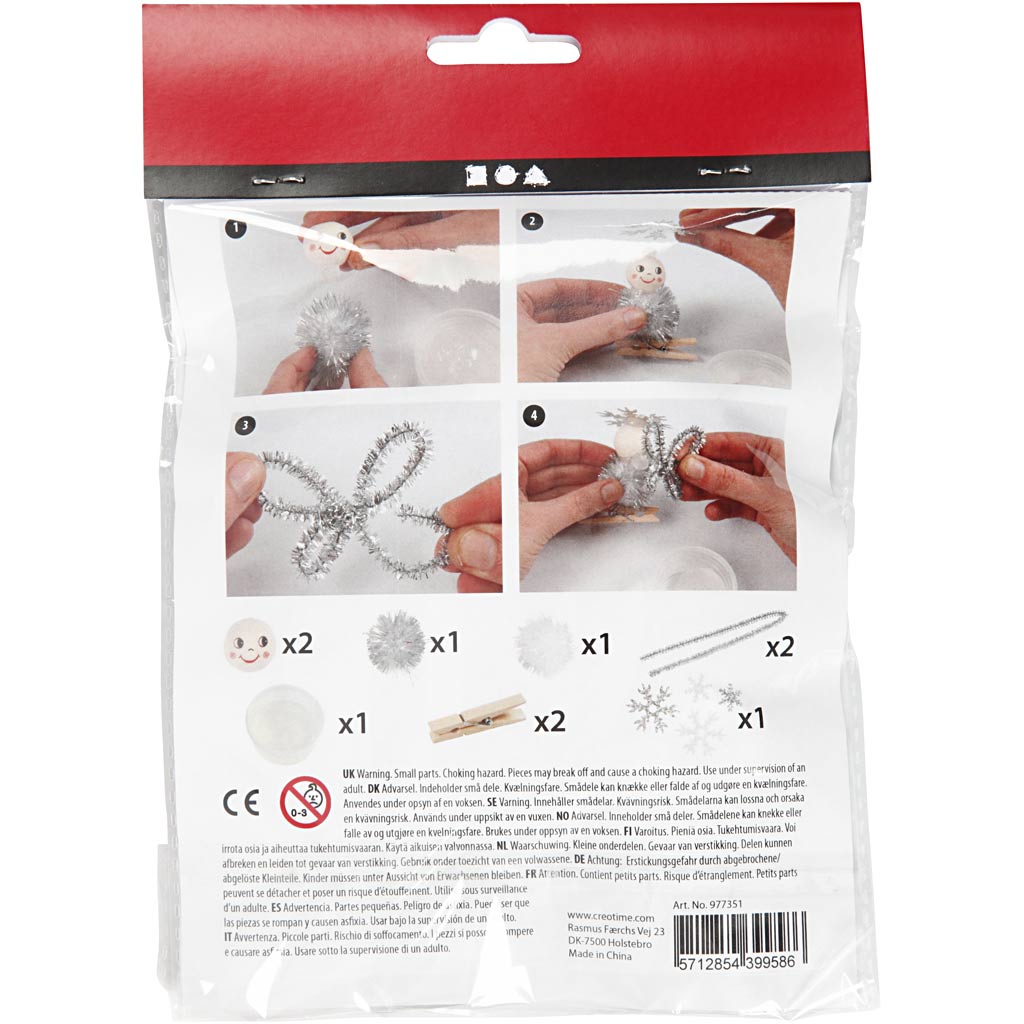 Creativ Company Mini-Kreativset Engelsklammern