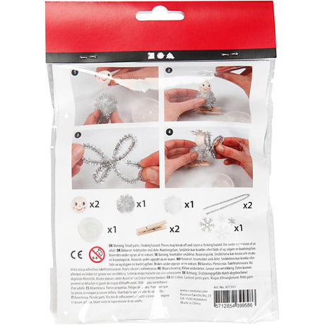Creativ Company Mini-Kreativset Engelsklammern