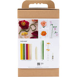 Crêpepapier Blumen machen Kit
