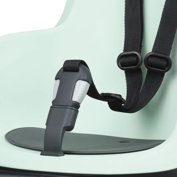 Bobike Kindersitz hinten Go Maxi mit Schlafposition - Rahmenmontage (FF) - Marshmallow Mint