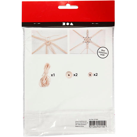 Kreativunternehmen https: www.cchobby.nl creative-mini-kit-macrame-sneeuwflok-h-10-cm-1-doos