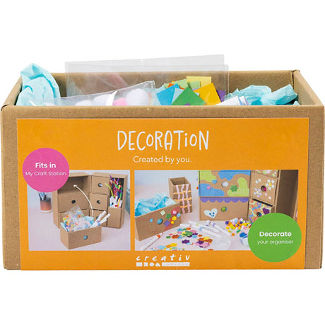 Kreativunternehmen https: www.cchobby.nl my-craftstation-decoration-diverse-colours-1-box-977421