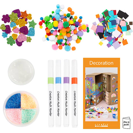 Kreativunternehmen https: www.cchobby.nl my-craftstation-decoration-diverse-colours-1-box-977421
