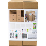 Creativ Company My Craft Station Textildekoration, verschiedene Farben, 1 Stück 1 Box