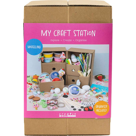 Creativ Company My Craft Station Sculpting, verschiedene Farben, 1 Stück 1 Box