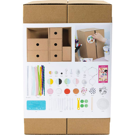 Creativ Company My Craft Station Sculpting, verschiedene Farben, 1 Stück 1 Box
