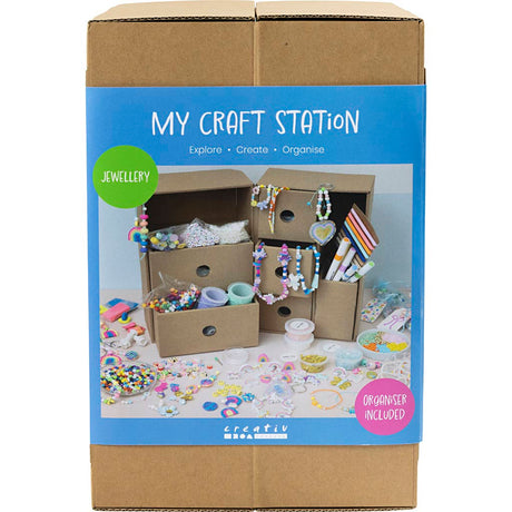 Kreativunternehmen https: www.cchobby.nl my-craftstation-jewelry-various-colors-1-piece-1-box
