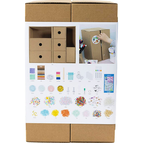Kreativunternehmen https: www.cchobby.nl my-craftstation-jewelry-various-colors-1-piece-1-box