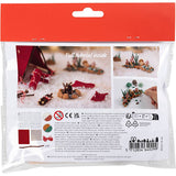 Creativ Company Mini-Hobby-Set Zwergtür, Camping, 1 Box