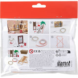 Creativ Company Mini-Hobby-Set Wichteltür, im Urlaub, 1 Box
