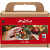 Creativ Company Mini-Hobby-Set Bildhauerei, Rentier, 1 Box