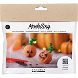 Creativ Company Mini-Hobby-Set Bildhauerei, Kürbis, 1 Box