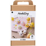 Kreativfirma Hobbyset machen Osterzahlen machen