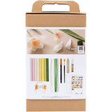 Creativ Company Hobbyset Creappapier Blumen machen