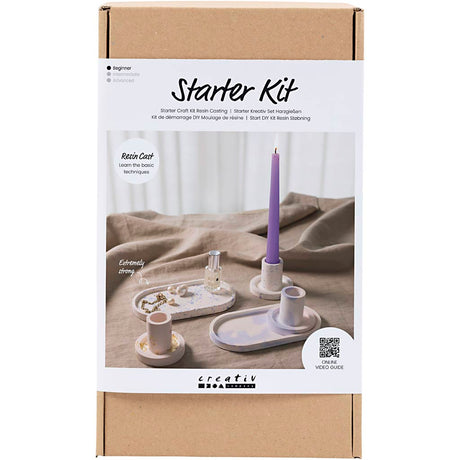 Creativ Company Starter Hobbyset Resin Casting Perlen
