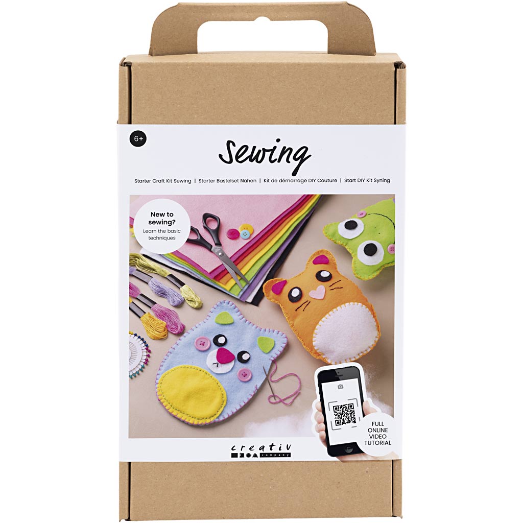 Creativ Company Starter Hobbyset Sew