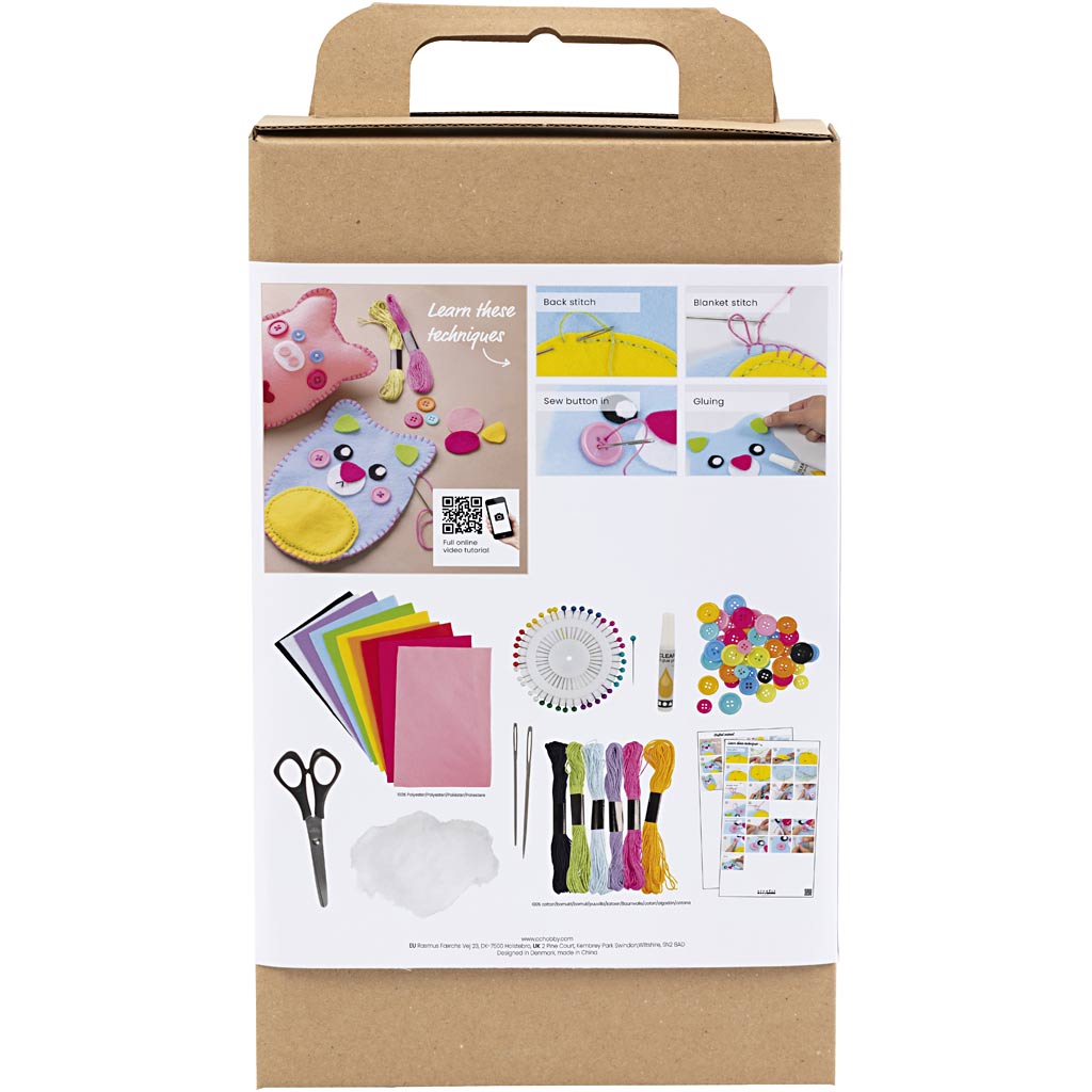 Creativ Company Starter Hobbyset Sew