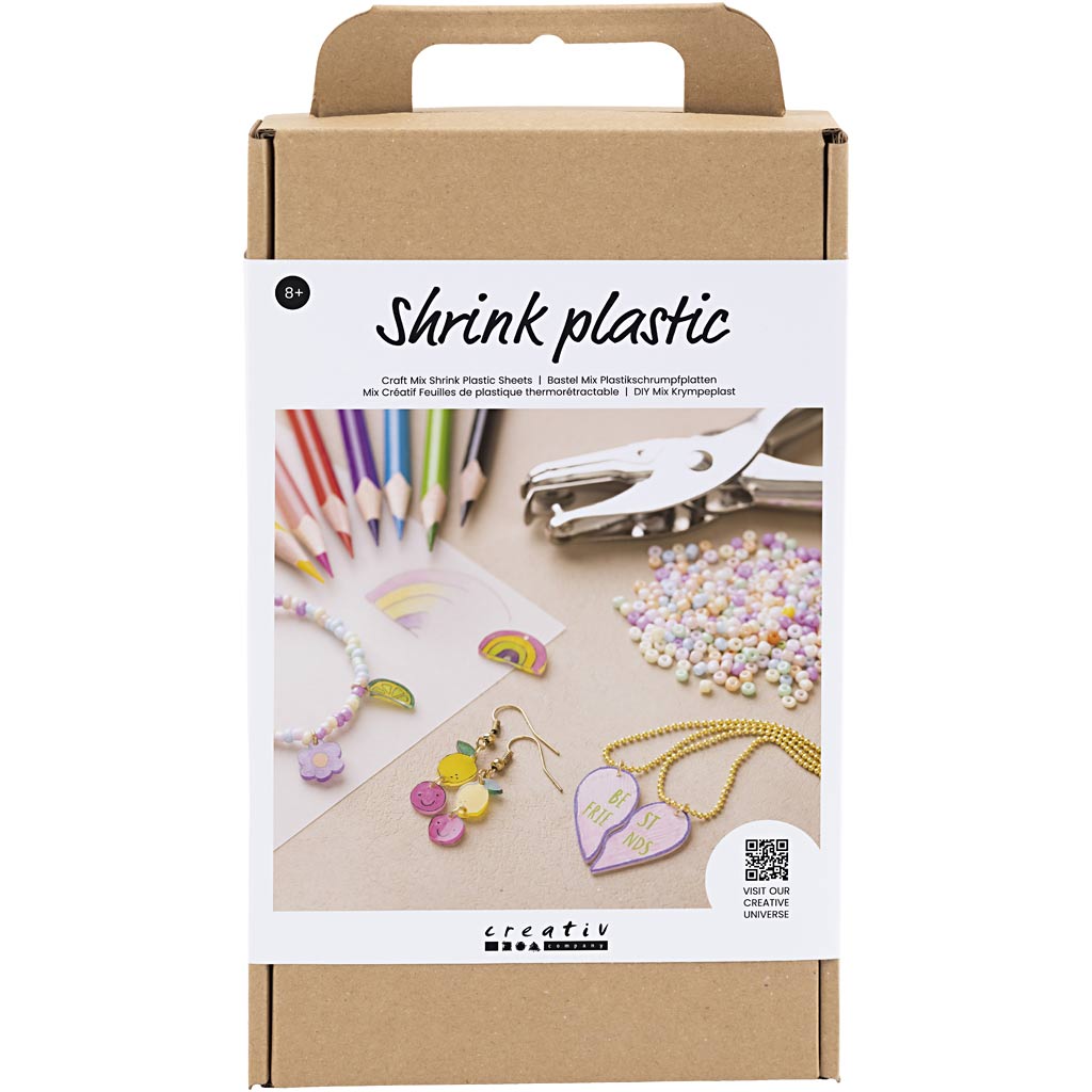 Creativ Company Creative Box Schrumpffolie Felling Schmuck Schmuck