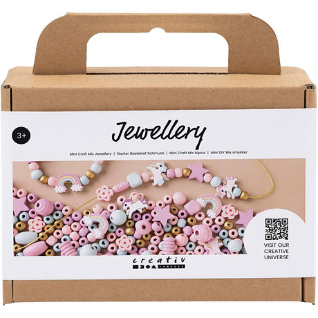 Creativ Company Mini Creative Box Schmuck Pastell