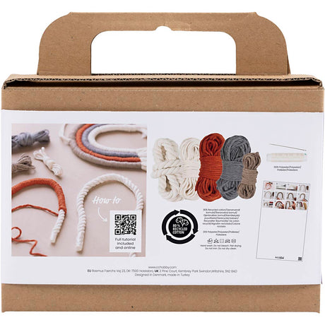 Kreativunternehmen https: www.cchobby.nl mini-hobbyset-macrame-rainbow-1-doos