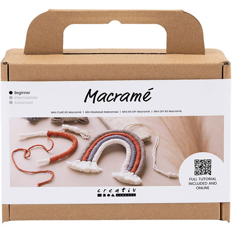 Kreativunternehmen https: www.cchobby.nl mini-hobbyset-macrame-rainbow-1-doos