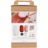 Kreativfirma Hobbyset Macrame Wanddekoration