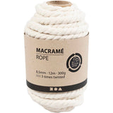Creativ Company Macrametouw Off-White, 12m