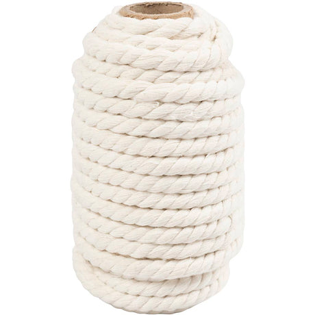 Creativ Company Macrametouw Off-White, 12m