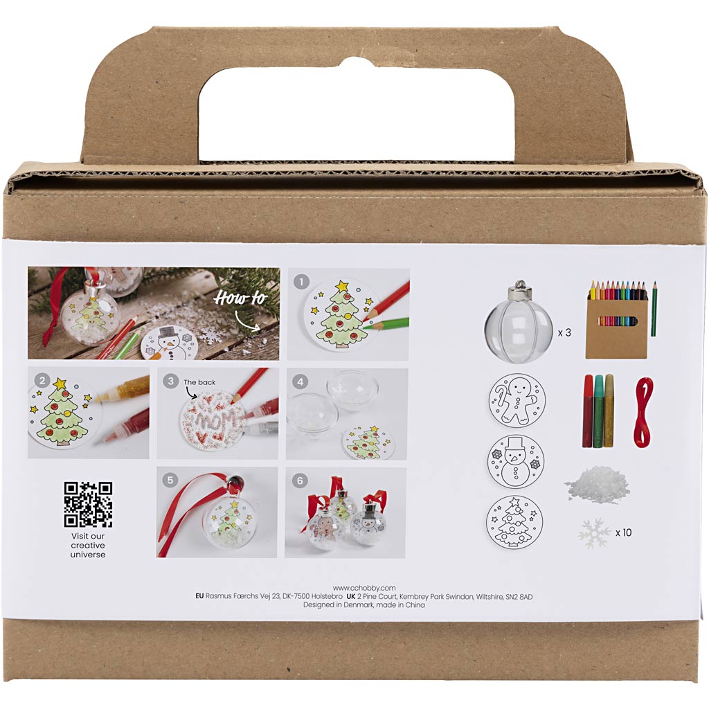 Https: www.cchobby.nl mini-hobbyset-christmas-balls-drawing-1-box
