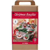 Creativ Company Hobby-Set Weihnachtskugeln, Perlen, 1 Box