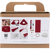 Creativ Company Hobby-Set Weihnachtszwerg, 1 Box