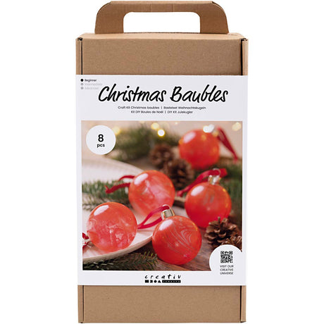 Kreativunternehmen https: www.cchobby.nl hobbyset-christmas-balls-marmeren-1-doos