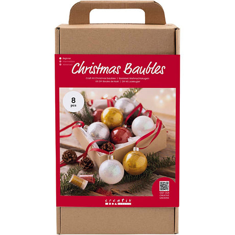 Kreativunternehmen https: www.cchobby.nl hobbyset-christmasballs-glitter-1-doos