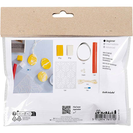 Kreativunternehmen https: www.cchobby.nl mini-hobbyset-boetseren-ei-lightyellow-pastelcolors-1-box