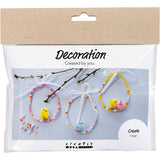 Creativ Company Mini-Hobby-Set Dekoration, verschiedene Farben, 1 Box