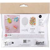 Creativ Company Mini-Hobby-Set Bügelperlen, hängende Eierdekorationen, verschiedene Farben, 1 Box