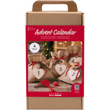 Creativ Company Häkel-Adventskalender, 1 Box