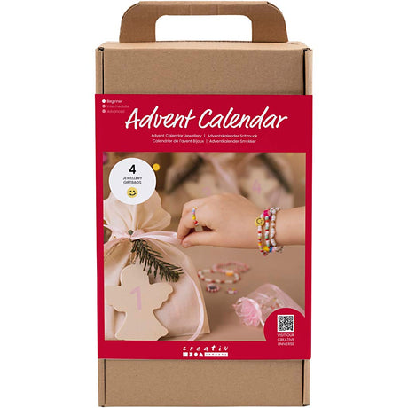 Creativ Company Adventskalender Schmuck, Schmuck, 1 Box