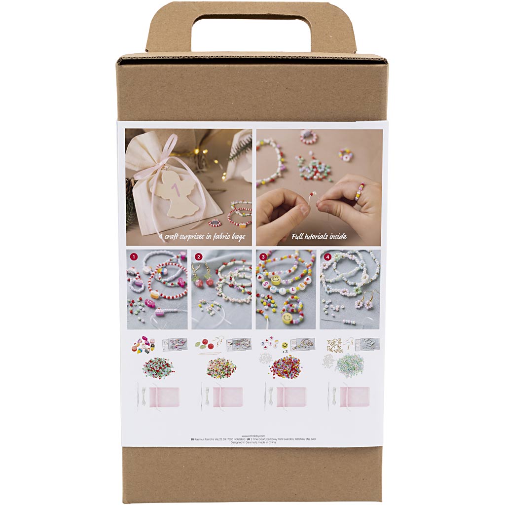 Creativ Company Adventskalender Schmuck, Schmuck, 1 Box