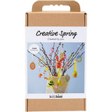Creativ Company Kreativbox Kreativfeder, verschiedene Farben, 1 Box