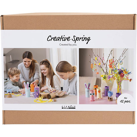 Kreativunternehmen https: www.cchobby.nl Gruppe set-creattief-voorjaar-voorjaarscolours-1-doos