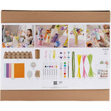 Creativ Firmengruppe Set Kreativ Frühling, Frühlingsfarben, 1 Box